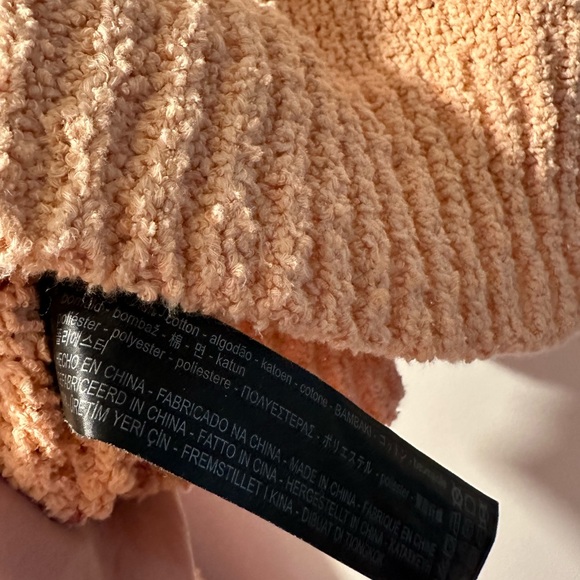 Zara size medium puff sleeve sweater - Picture 4 of 5